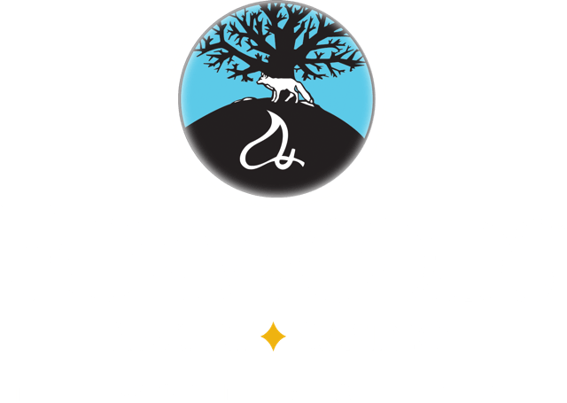 Foxwoods logo vertical 4c white woia rgb 